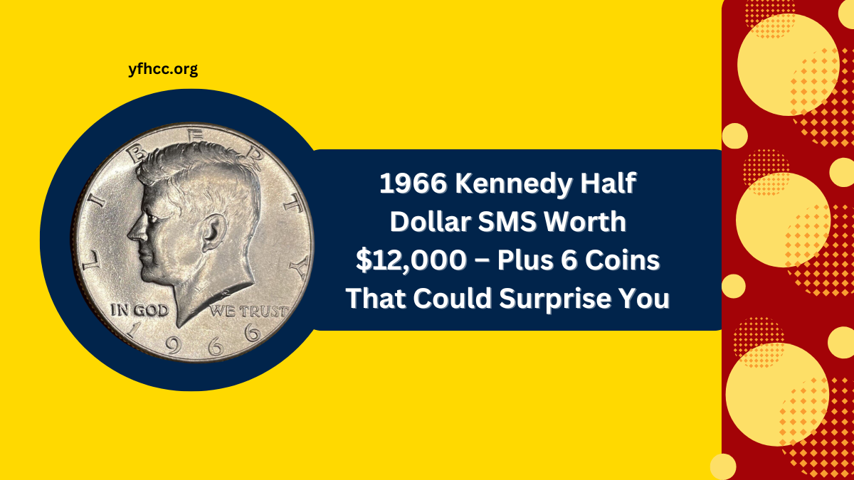 1966 Kennedy Half Dollar SMS Worth $12,000 – Plus 6 Coins That Could Surprise You