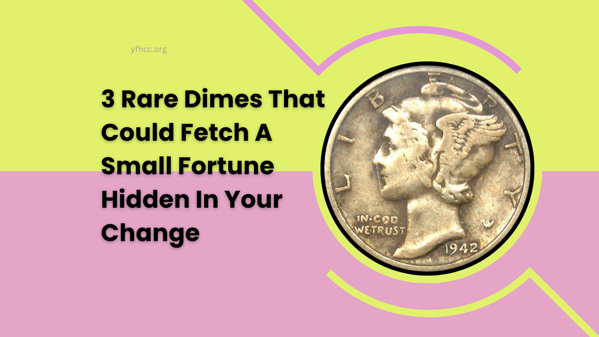 3 Rare Dimes That Could Fetch A Small Fortune Hidden In Your Change