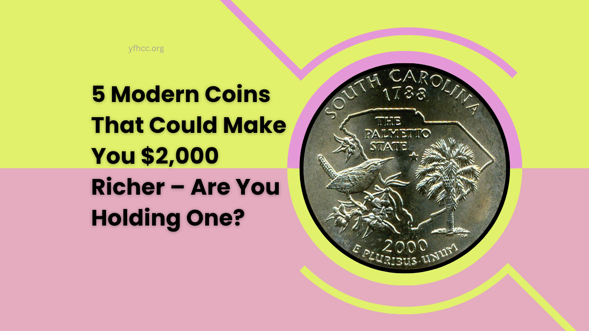 5 Modern Coins That Could Make You $2,000 Richer – Are You Holding One?