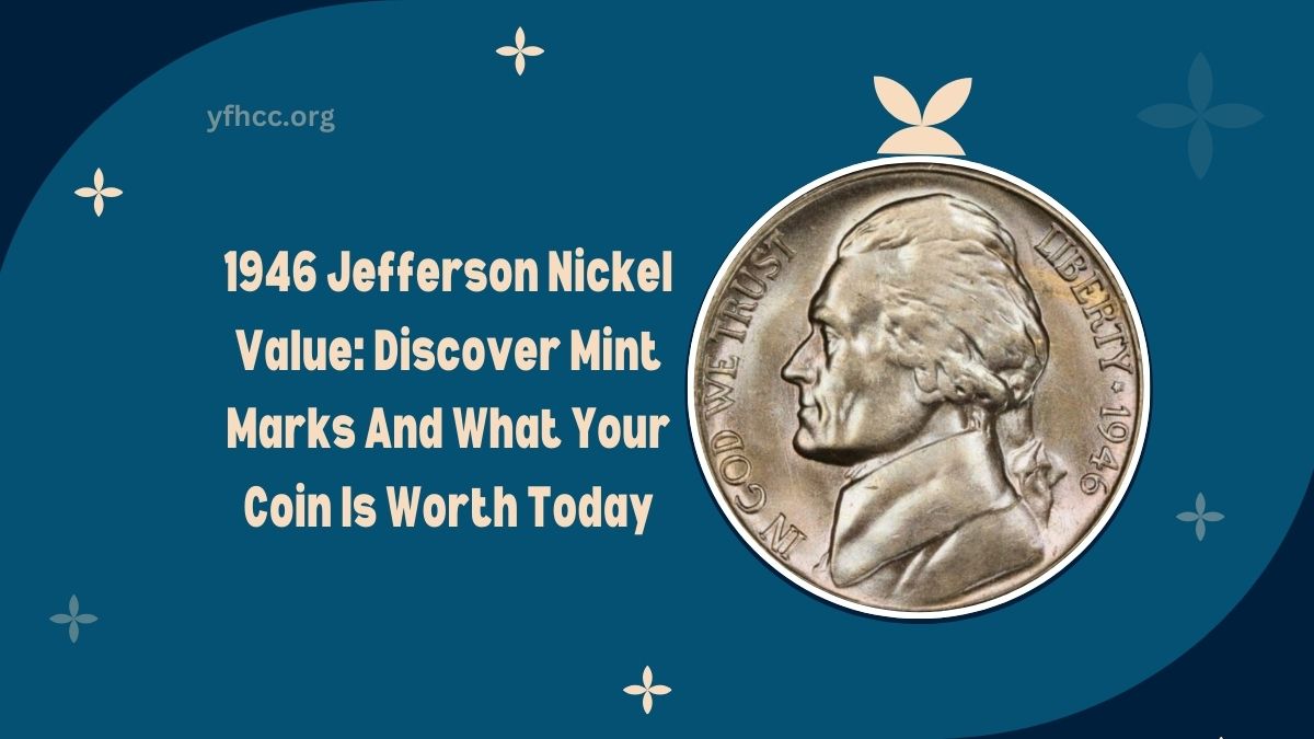 1946 Jefferson Nickel Value: Discover Mint Marks And What Your Coin Is Worth Today