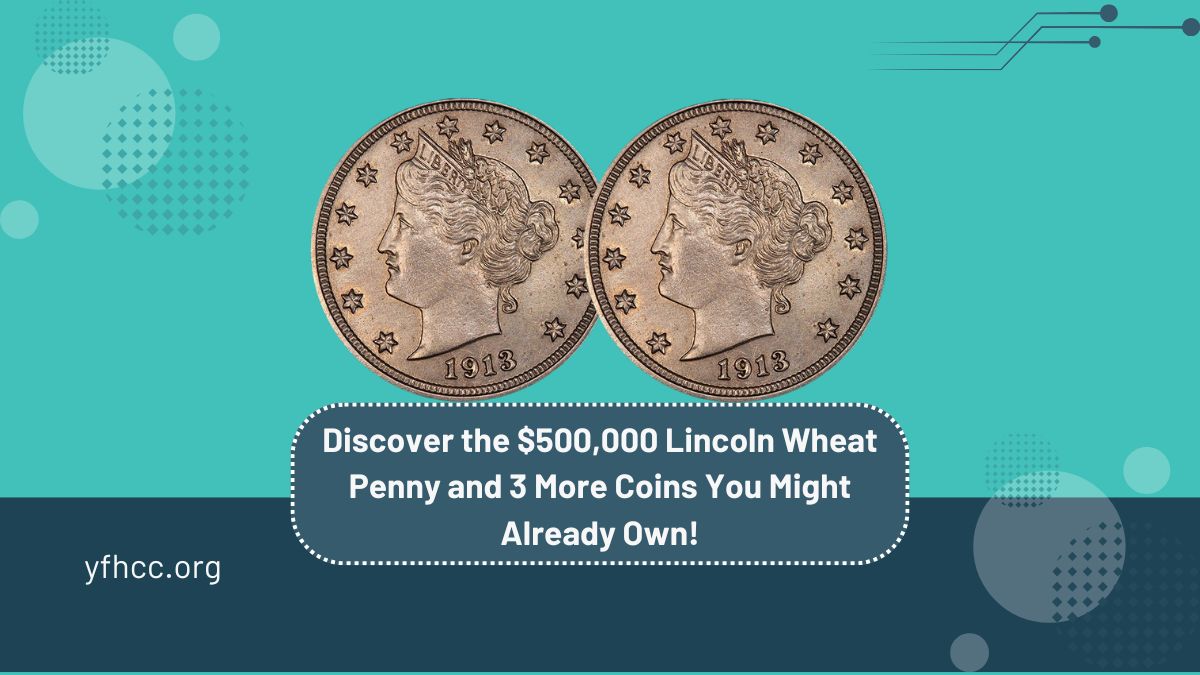 Discover the $500,000 Lincoln Wheat Penny and 3 More Coins You Might Already Own!