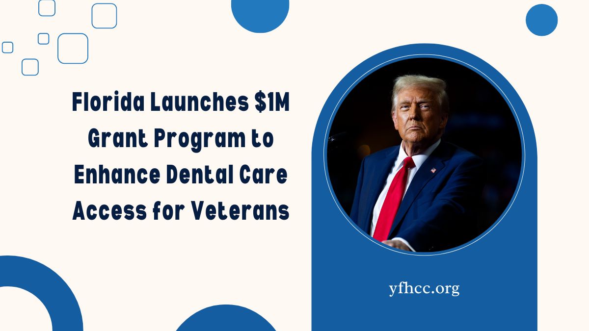 Florida Launches $1M Grant Program to Enhance Dental Care Access for Veterans