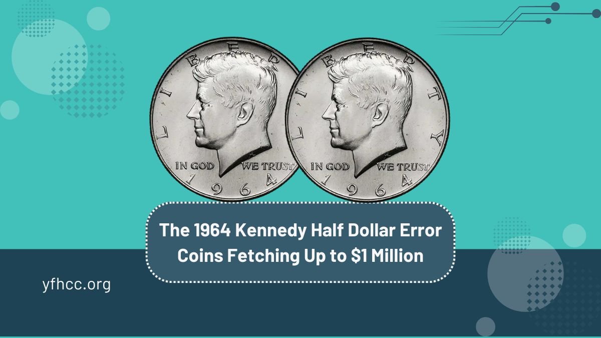 The 1964 Kennedy Half Dollar Error Coins Fetching Up to $1 Million