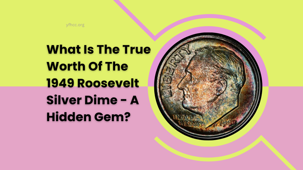 What Is The True Worth Of The 1949 Roosevelt Silver Dime - A Hidden Gem?